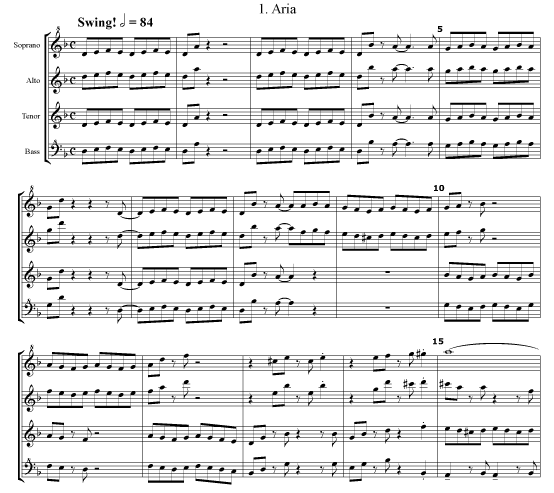 music sample