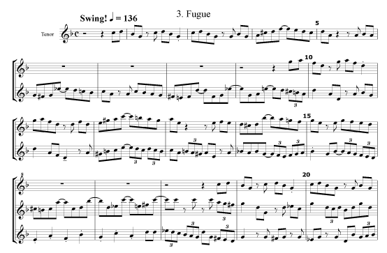music sample