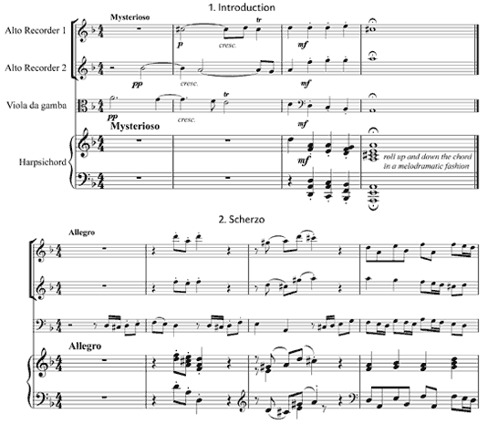 music sample