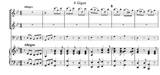 music sample