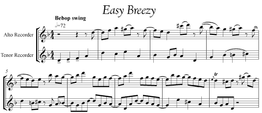music sample