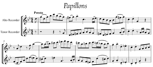 music sample