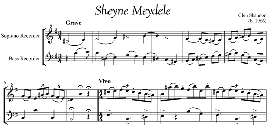 music sample
