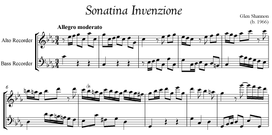 music sample
