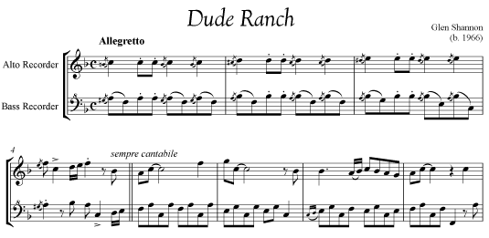music sample
