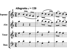Prelude & Fugue No. 3