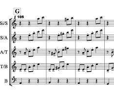 La Follia for Recorder Quintet