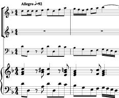 Trio Sonata No. 1