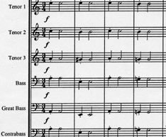 La Follia for Recorder Orchestra